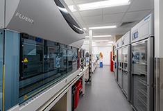 Margulies Perruzzi assists Lahey Hospital &  Medical Center with new 3,100 s/f COVID-19 testing lab
